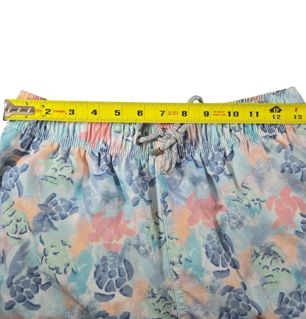 Vintage Summer brand Men's Swimwear vacation beach pool travel resortwear Size S